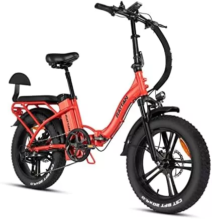 Rattan 750W Electric Bike for Adults 48V 13AH Removable Battery - Travel With Glen Electric bike