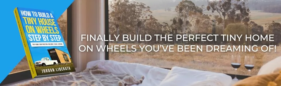 Tiny house on wheels construction book