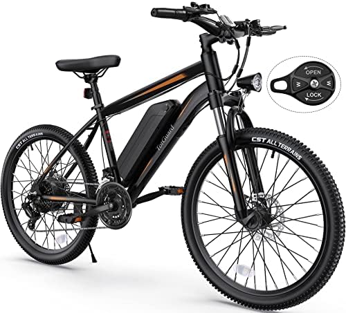 Electric mountain bike