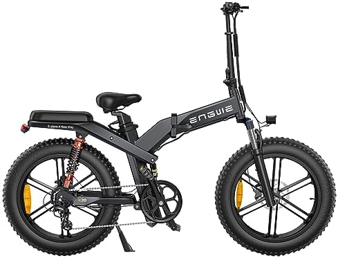 Electric folding bike