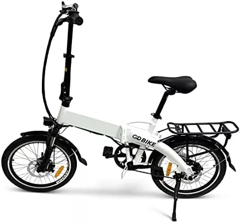 COMFYGO Futuro Foldable Lightweight Electric Bike - 35 Mile Range - Travel With Glen Electric bicycle