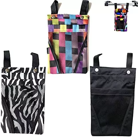 YehVeh 3 Pack Bike Handlebar Bag Bicycle Handle Bar Front - Travel With Glen Electric mobility