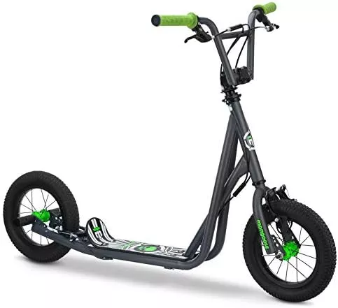 Mongoose Expo Youth Kick Scooter, Suggested for Riders with Ages - Travel With Glen Electric urban bike