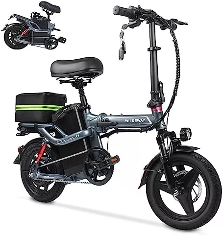 kkbike X7 Electric Bike with 48V 20Ah Battery, 400W Motor - Travel With Glen Electric city bike
