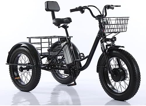 Electric trike