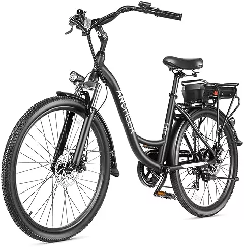 ANCHEER Electric Bike for Adults, EBike with 48V 500Wh Removable - Travel With Glen Commuter bike