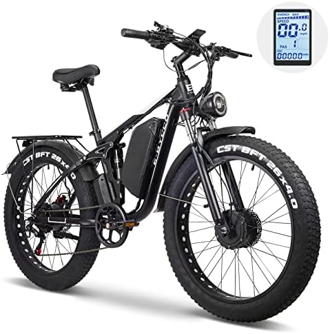 Electric mountain bike