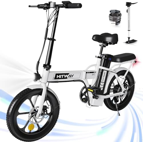 Electric folding bike