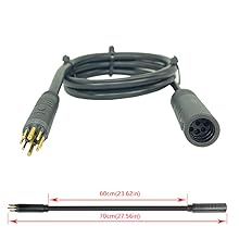 600mm motor extension cable (small) size