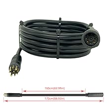 1600mm motor extension cable (small) size