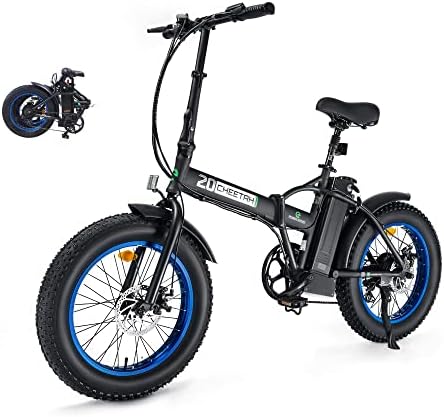 Electric folding bike