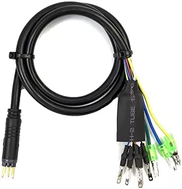 Electric Bicycle 9 Pin 60cm Male Motor Cable Ebike Motor - Travel With Glen Electric bicycle