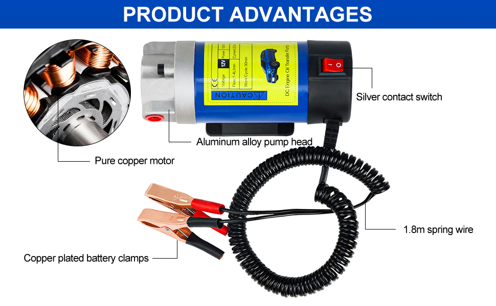  Oil Extractor Pump Kit