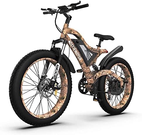 Electric mountain bike