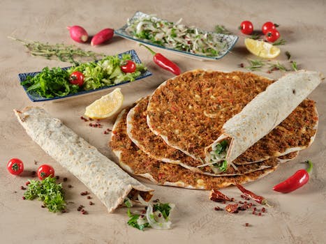 Speedy Pita Lahmacun