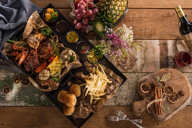 Delicious Delights: Traditional Georgian Feast Food and Drink Suggestions