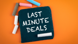 Check Out Last-minute Travel Deals