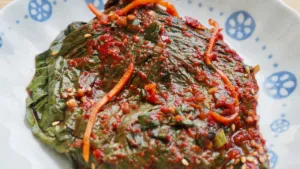 Perilla Leaves - Travel With Glen Perilla Leaves