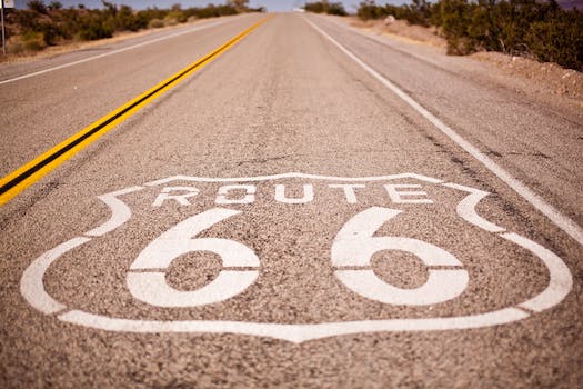 route 66 road trips