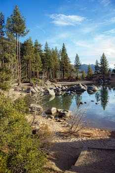 road trips in lake tahoe