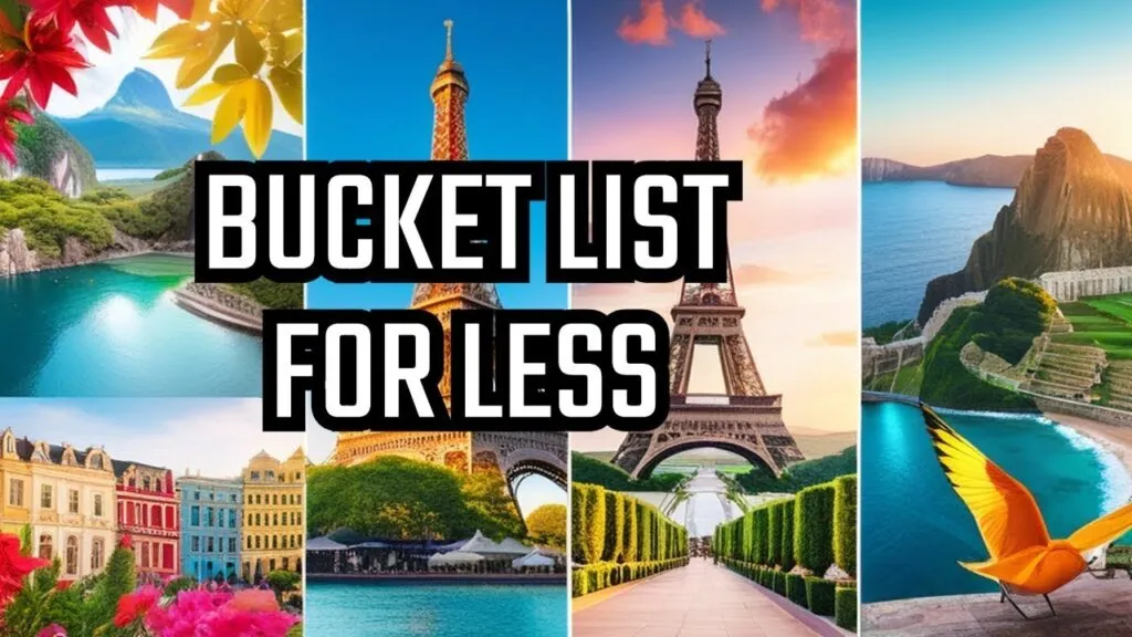 π 8 Trending Bucket List Destinations Cheaper Alternatives#travel#BucketListDestinations#TravelTips - Travel With Glen