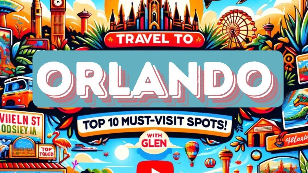 Travel To Orlando Florida #TravelToOrlando #OrlandoFlorida #Top10Orlando #VisitOrlando #Orlando - Travel With Glen