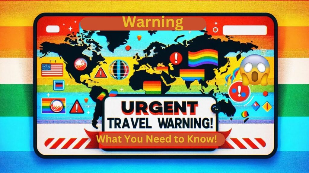advertencia urgente de viaje a nivel mundial para la comunidad lgbtq lo que necesita saber - Travel With Glen