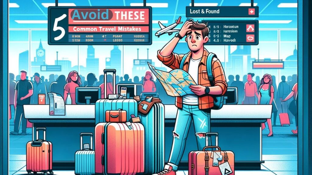 βοΈI’m a Travel Expert: Avoid These 5 Common Travel Mistakes #Travel - Travel With Glen