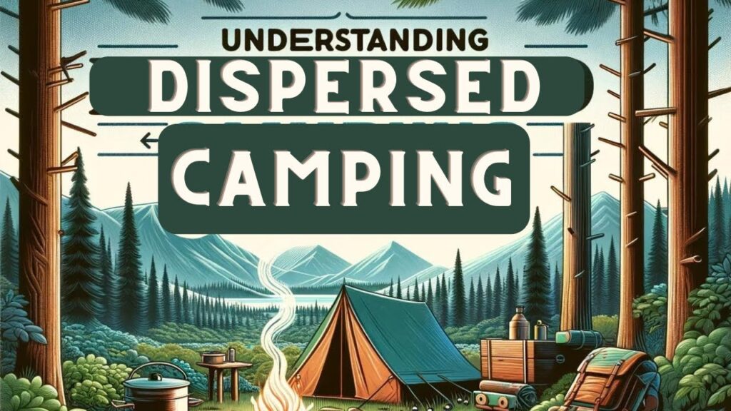 Understanding Dispersed Camping #Camping #travel #traveltips - Travel With Glen