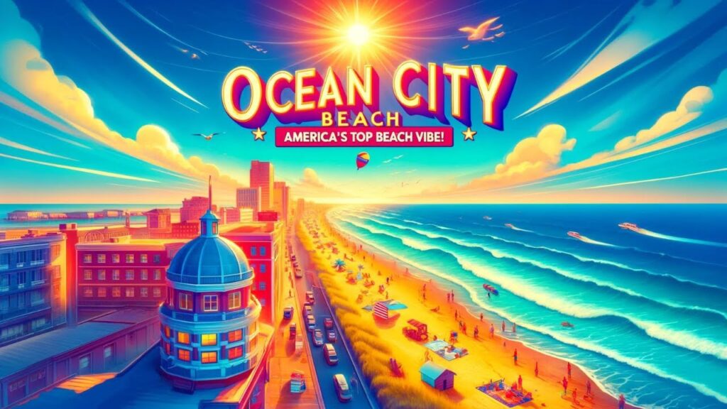 What Makes Ocean City Beach America’s Top Beach Vibe? ๐๏ธ #OceanCityBeach #MarylandBeach - Travel With Glen