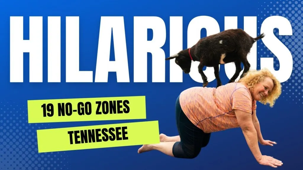 Hilarious 19 No-Go Zones for Tennessee Travelers You Must Avoid #TennesseeTravel #NoGoZones - Travel With Glen