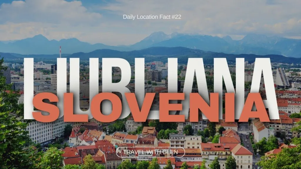 Discover Ljubljana Europe’s Green Gem 🌿 #Ljubljana #Slovenia #DailyLocationFact - Travel With Glen