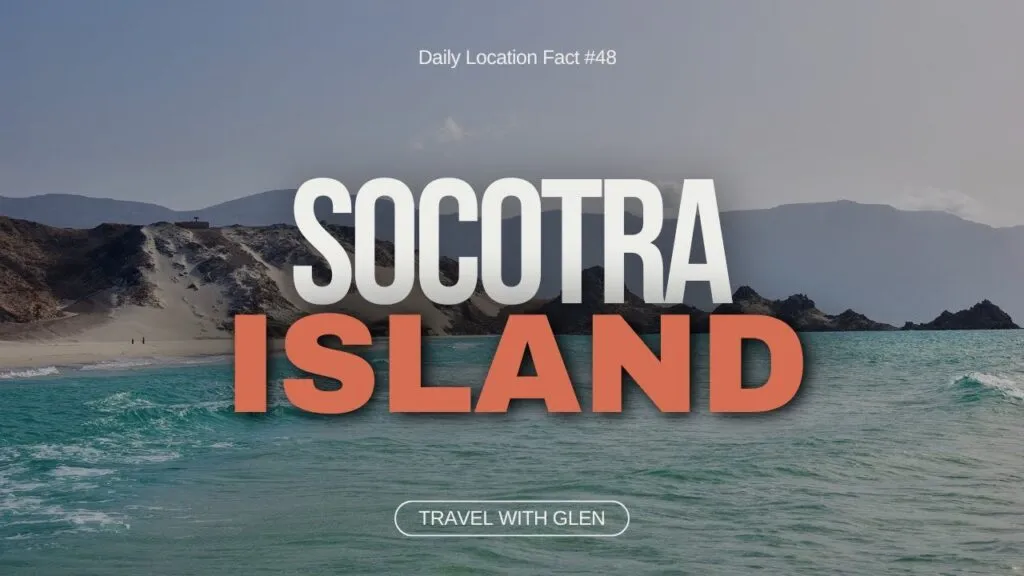 Socotra Island Nature’s Hidden Treasure #SocotraIsland - Travel With Glen