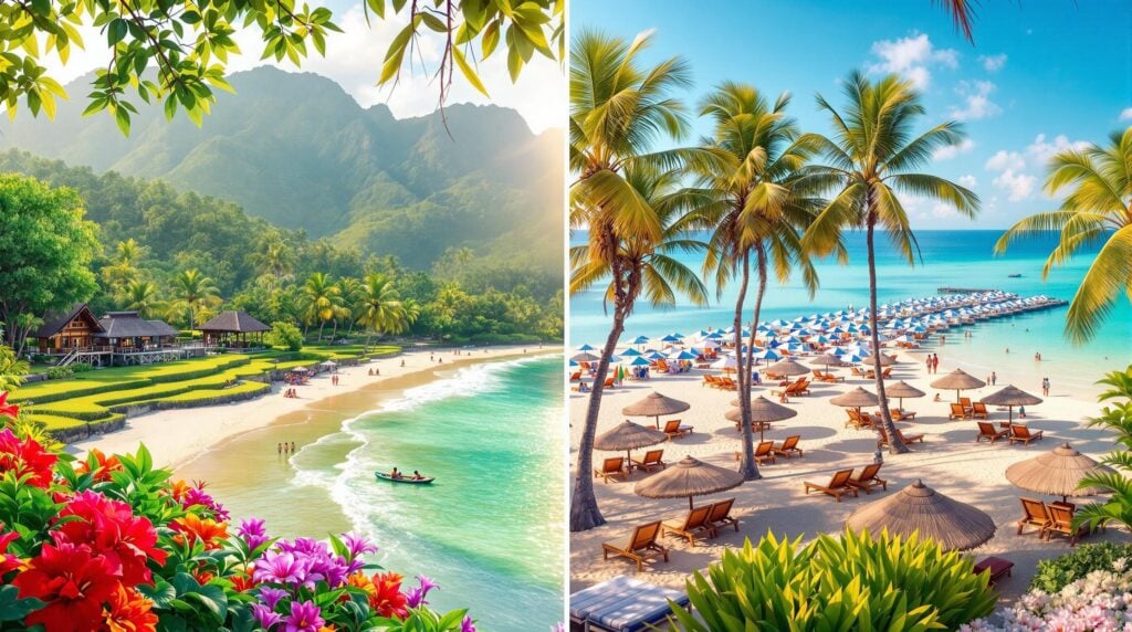 Bali and Phuket