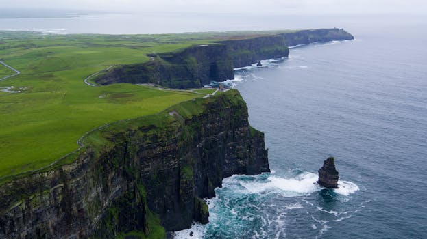 Discover the Enchanting Beauty: Top 10 Places to Visit in Ireland