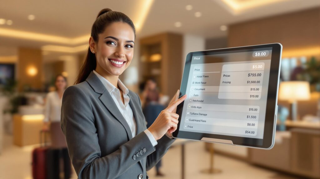 hotel booking fees