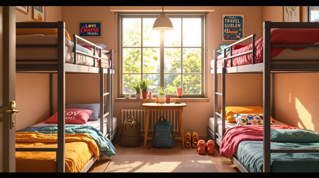 Dorm Etiquette for Solo Backpackers