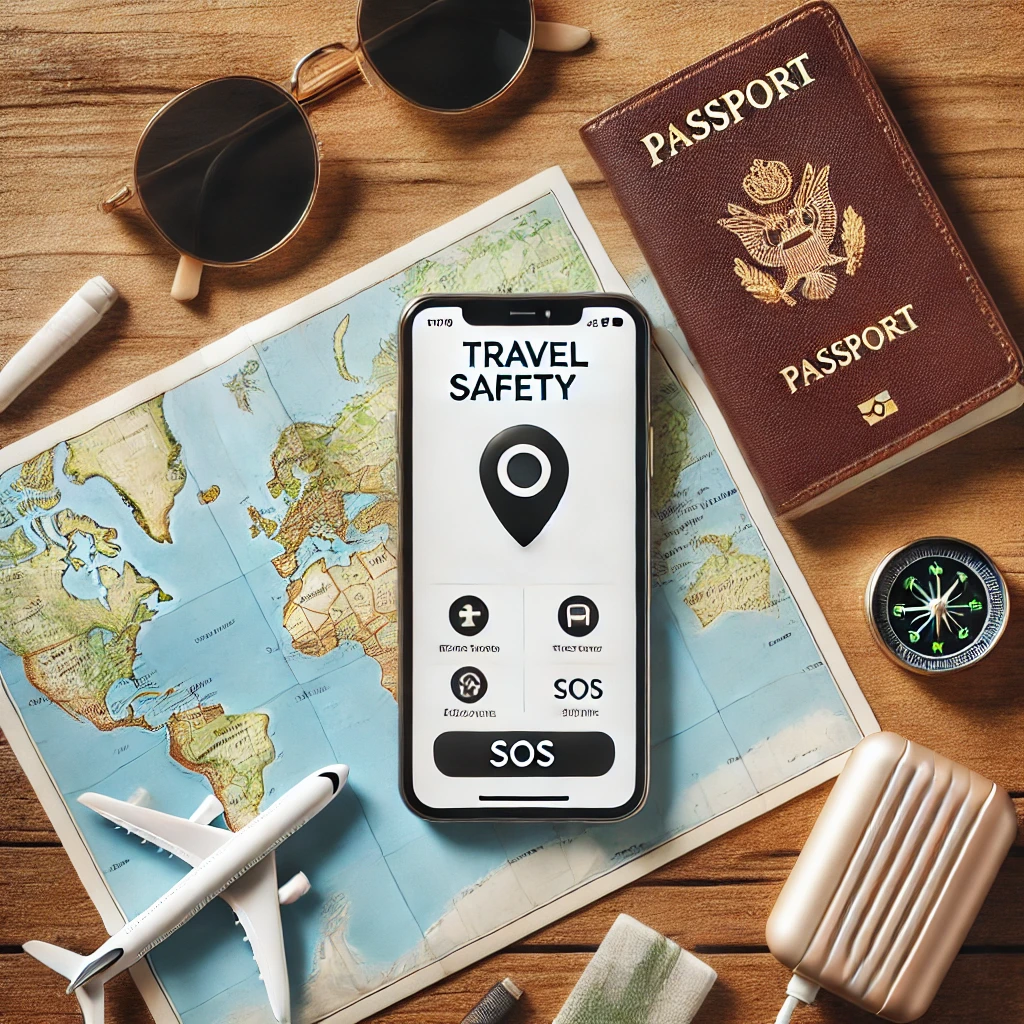 solo travel safety apps