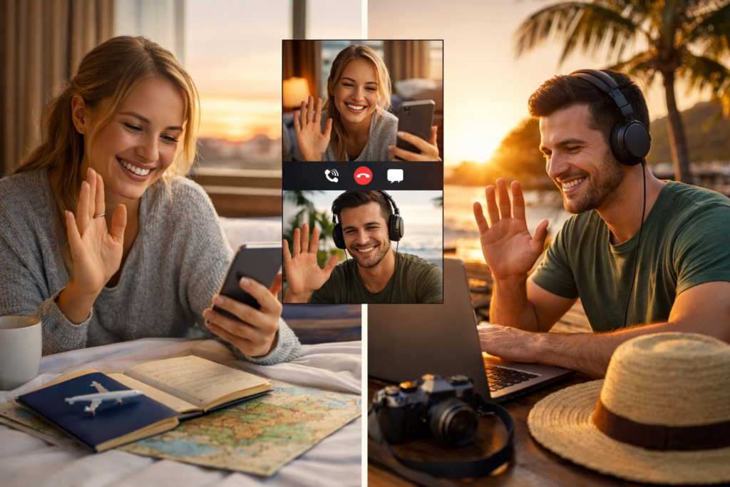 How Couples Stay Connected - Travel With Glen How Couples Stay Connected