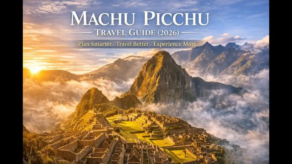 Machu Picchu Travel Guide 2026 What Most Travelers Get Wrong Avoid These Mistakestravelwithglen - Travel With Glen
