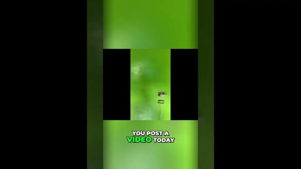 Delayed Reward The Secret to Long-Term Success shorts - Travel With Glen Green vertical video frame with black side panels and the caption 'YOU POST A VIDEO TODAY' in white and green.